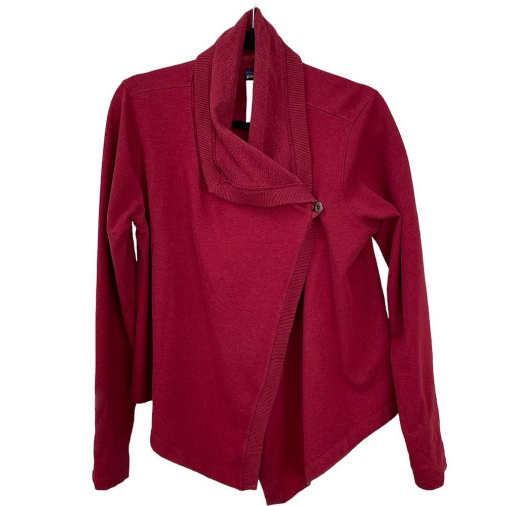 Patagonia At-Sea Wrap Jacket Red Women’s L